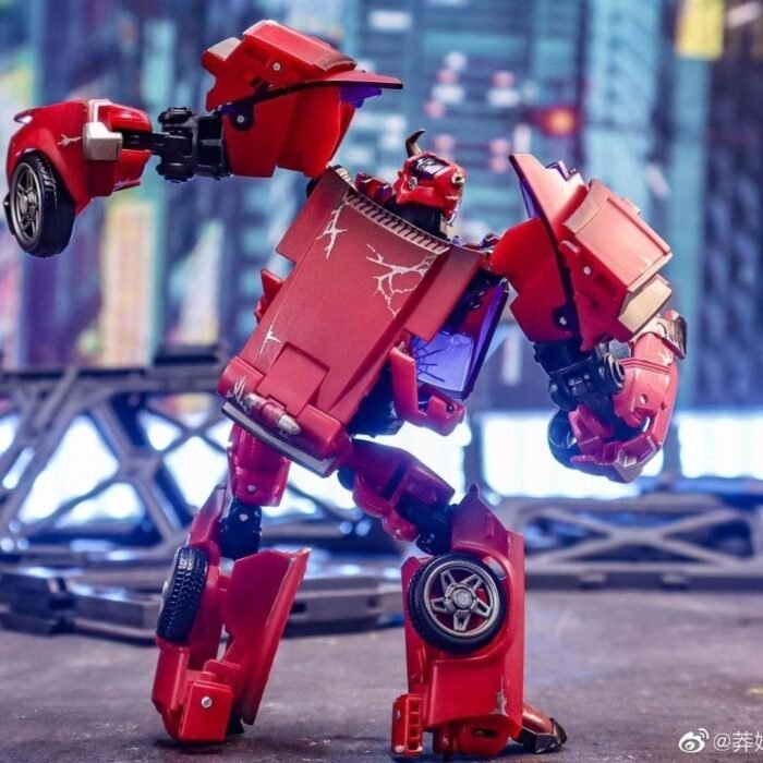 Transformers toys APC Toys TFP Cliffjumper Zombie Version - Image 3