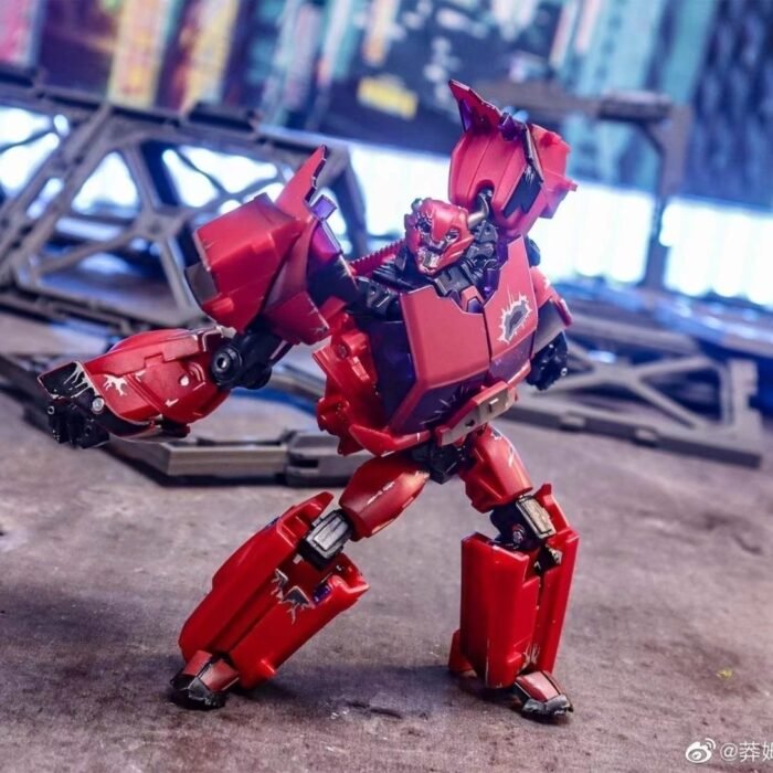 Transformers toys APC Toys TFP Cliffjumper Zombie Version - Image 5