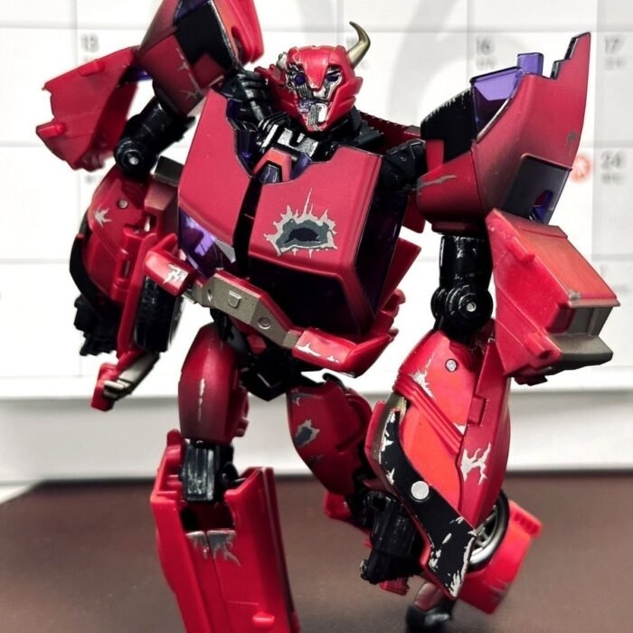 Transformers toys APC Toys TFP Cliffjumper Zombie Version - Image 6