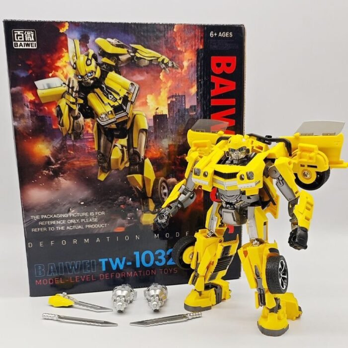 Transformers toys BW TW-1032 Rise Beasts Bumblebee - Image 3