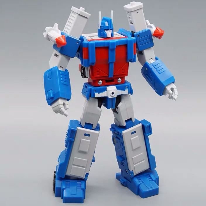 Transformers toys MechFansToys MF48 City Commander Ultra Magnus Version 2.0 Improvisation