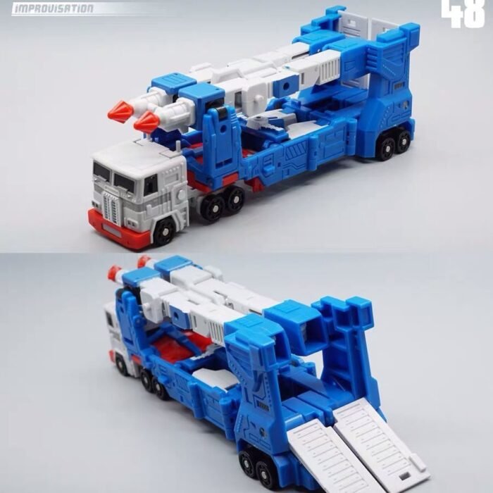 Transformers toys MechFansToys MF48 Ultra Magnus - Image 5