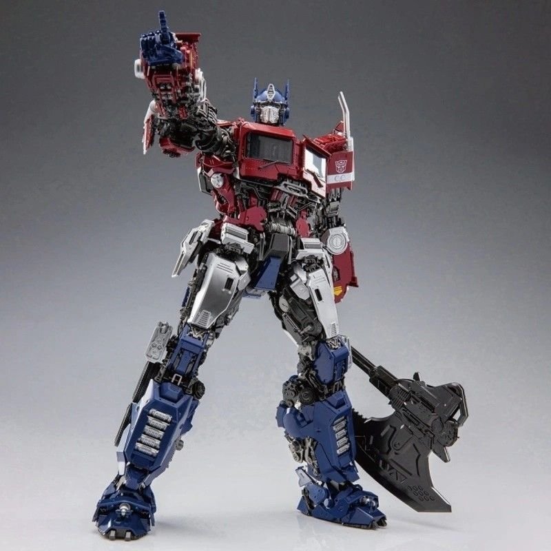 Transformers toys Yolopark/SOSKILL Bumblebee The Movie: Earth Mode Optimus Prime Model Kit