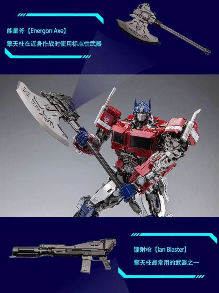 Transformers toys Yolopark The Movie: Optimus Prime - Image 7