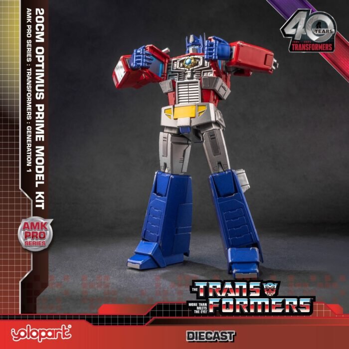Transformers toys Yolopark G1 Optimus Prime Pre-Ad - Image 3