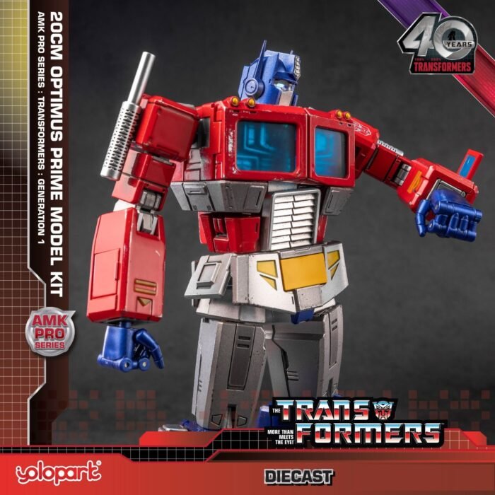 Transformers toys Yolopark G1 Optimus Prime Pre-Ad - Image 9