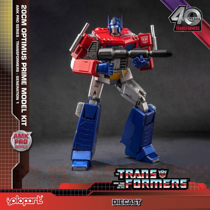 Transformers toys Yolopark G1 Optimus Prime Pre-Ad - Image 2