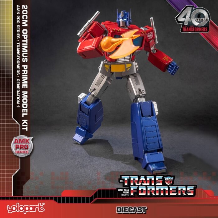 Transformers toys Yolopark G1 Optimus Prime Pre-Ad - Image 4