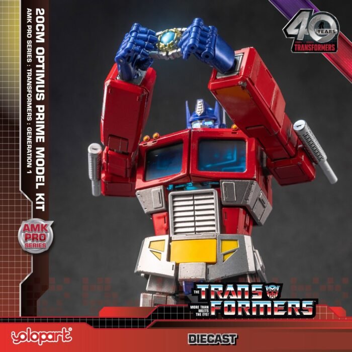 Transformers toys Yolopark G1 Optimus Prime Pre-Ad - Image 8