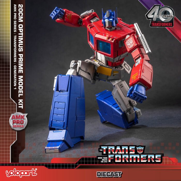 Transformers toys Yolopark G1 Optimus Prime Pre-Ad - Image 6