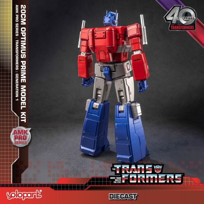 Transformers toys Yolopark G1 Optimus Prime Pre-Ad - Image 5