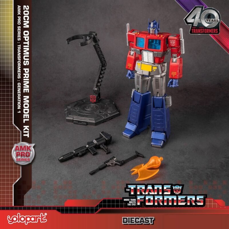 Transformers toys YoloparkG1 Optimus Prime Pre-Ad