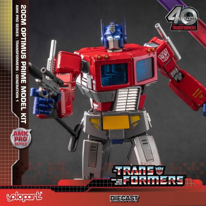Transformers toys Yolopark G1 Optimus Prime Pre-Ad - Image 7