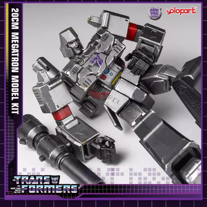 Transformers toys Yolopark G1 Megatron Pre-Ad - Image 3