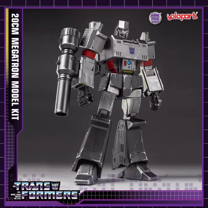 TTransformers toys Yolopark AMK Pro Series G1 Megatron Pre-Ad