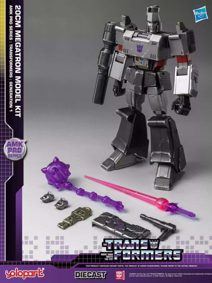 Transformers toys Yolopark G1 Megatron Pre-Ad - Image 5