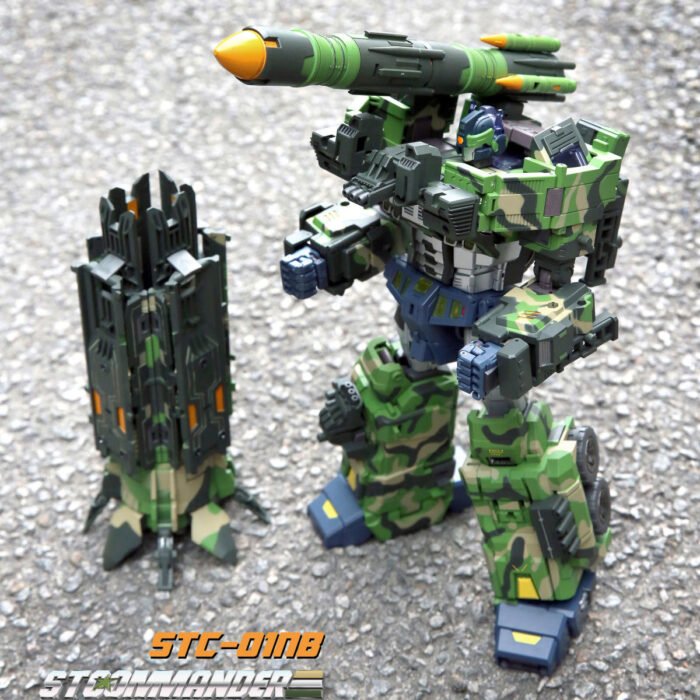 Transformers toys TFC Toys STC-01NB Optimus Prime - Image 2
