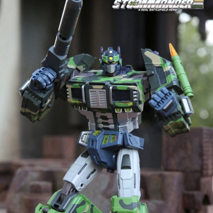 Transformers toys TFC Toys STC-01NB Optimus Prime - Image 5