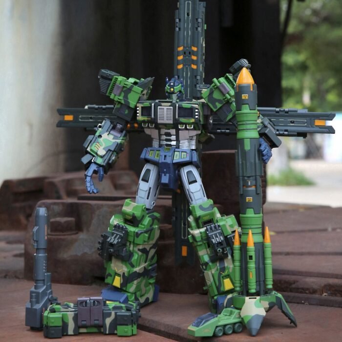 Transformers toys TFC Toys STC-01NB Optimus Prime - Image 6