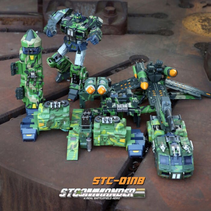 Transformers toys TFC Toys STC-01NB Optimus Prime - Image 9