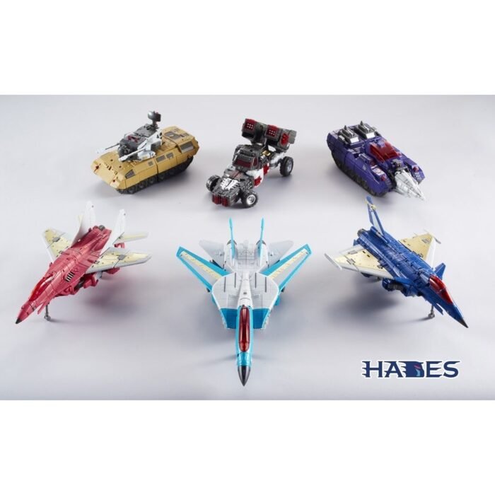 Transformers toys TFC Toys Hades Liokaiser Set of 6 - Image 3