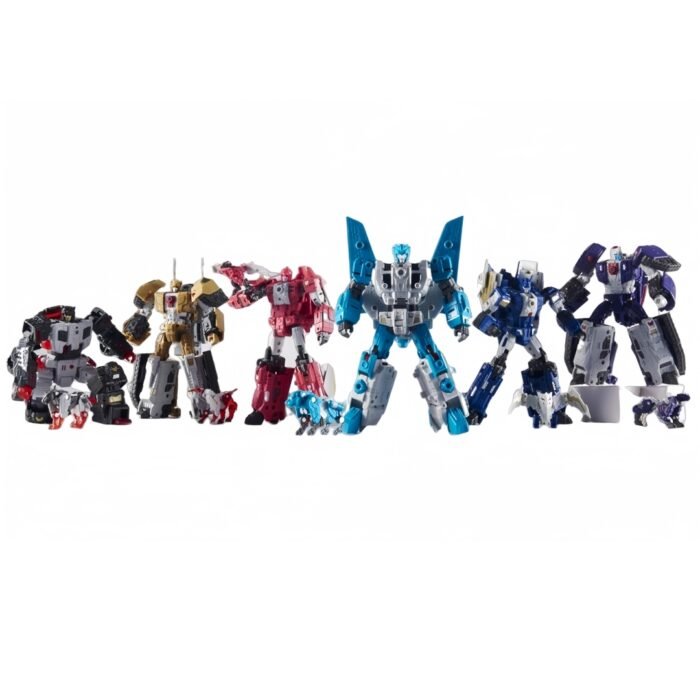 Transformers toys TFC Toys Hades Liokaiser Set of 6 - Image 2