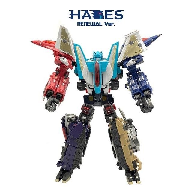 Transformers toys TFC Toys Hades Liokaiser Set of 6