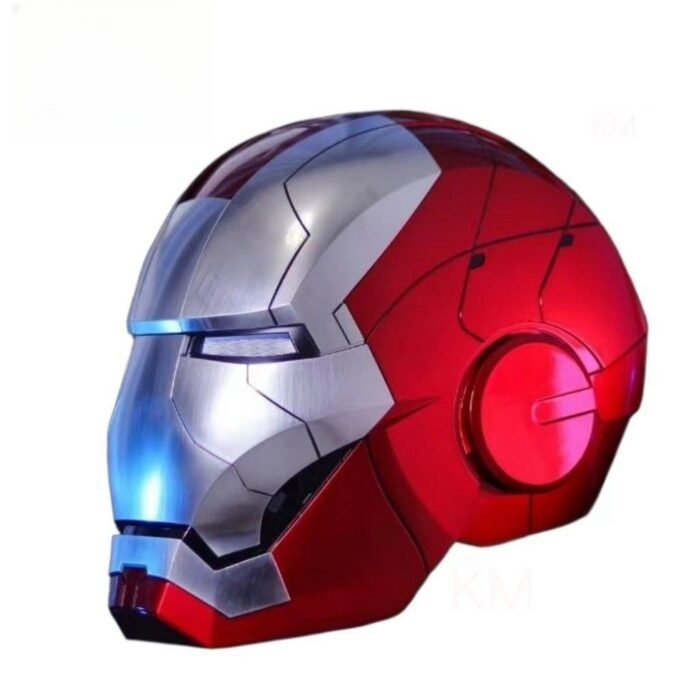 Roleplay AutoKing 1:1 Iron Man Mark 5 Helmet - Image 2