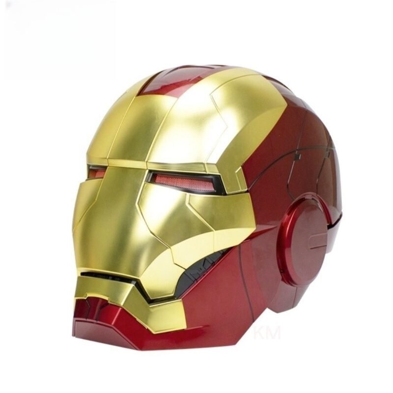 Roleplay AutoKing 1:1 Iron Man Mark 5 Helmet w/ LED（Chinese and English）