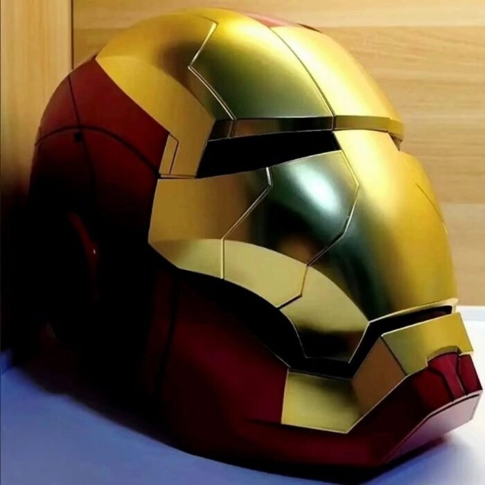 Roleplay AutoKing 1:1 Iron Man Mark 5 Helmet - Image 3