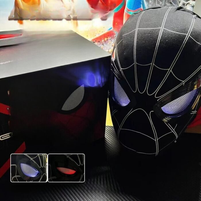 Roleplay Spider-Man’s Mask Movable Mechanical Eyes - Image 2