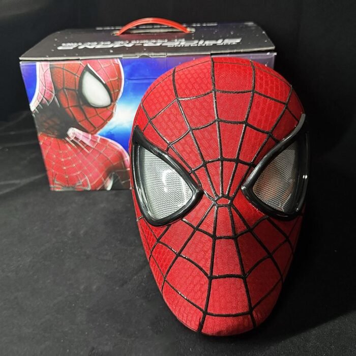 Roleplay Spider-Man’s Mask Movable Mechanical Eyes - Image 6