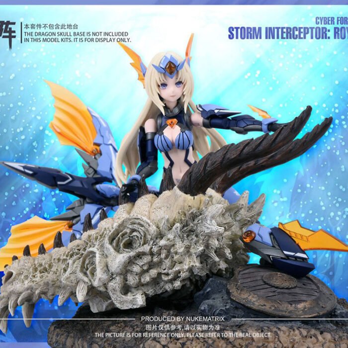 Action Figures Nuke Matrix Fantasy Girl Cyber - Image 2