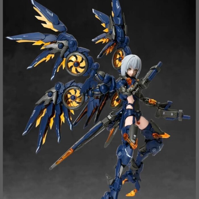 Action Figures Nuke Matrix Girl Amelia Hartmann - Image 2