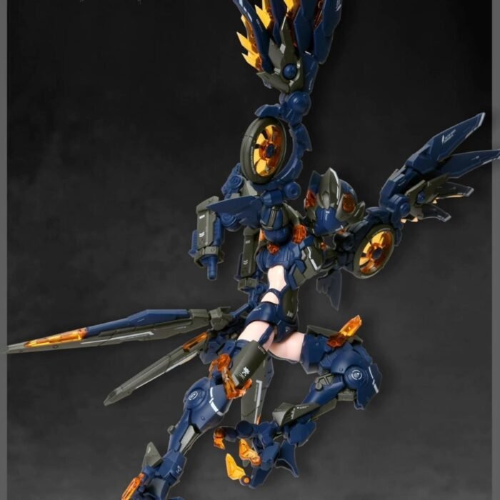 Action Figures Nuke Matrix Girl Amelia Hartmann - Image 4