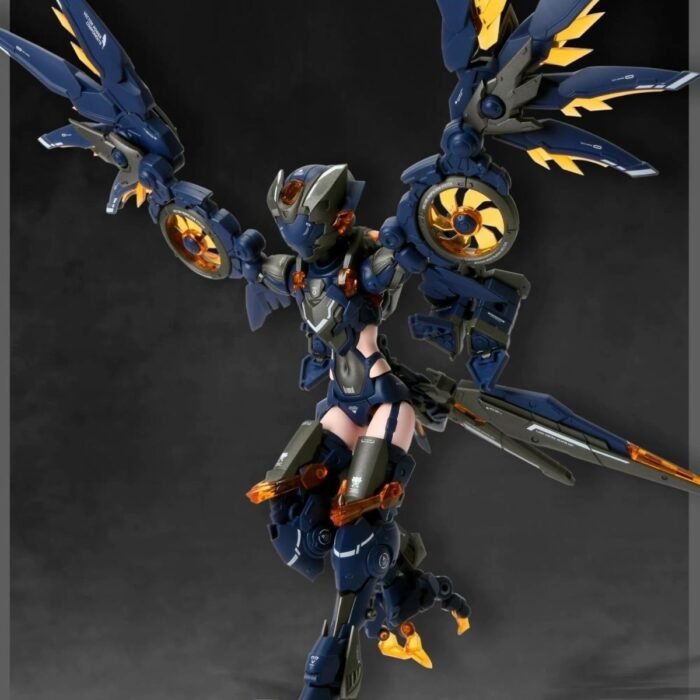 Action Figures Nuke Matrix Girl Amelia Hartmann - Image 6