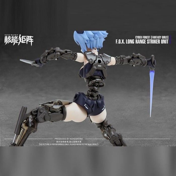 Action Figures Nuke Matrix Girl Vivienne Häyhä - Image 3