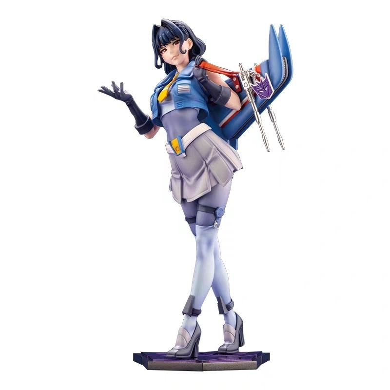 Action Figures Kotobukiya Bishoujo Transformers Thundercracker Statue