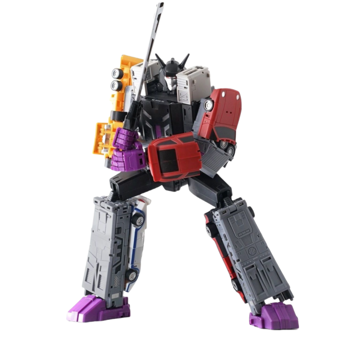 Transformers toys  MHZ Toys MINI-07 Tigerwing Menasor Combiner Set of 5 Oversized Version