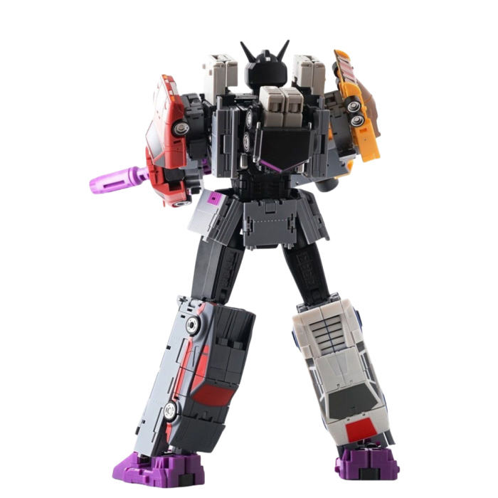 Transformers toys  MHZ Toys MINI-07 Tigerwing Menasor Combiner Set of 5 Oversized Version