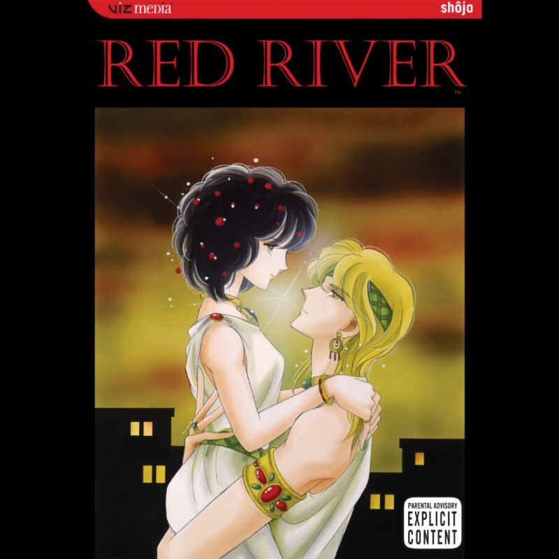 Manga eBooks Red River–English Edition | Digital Download