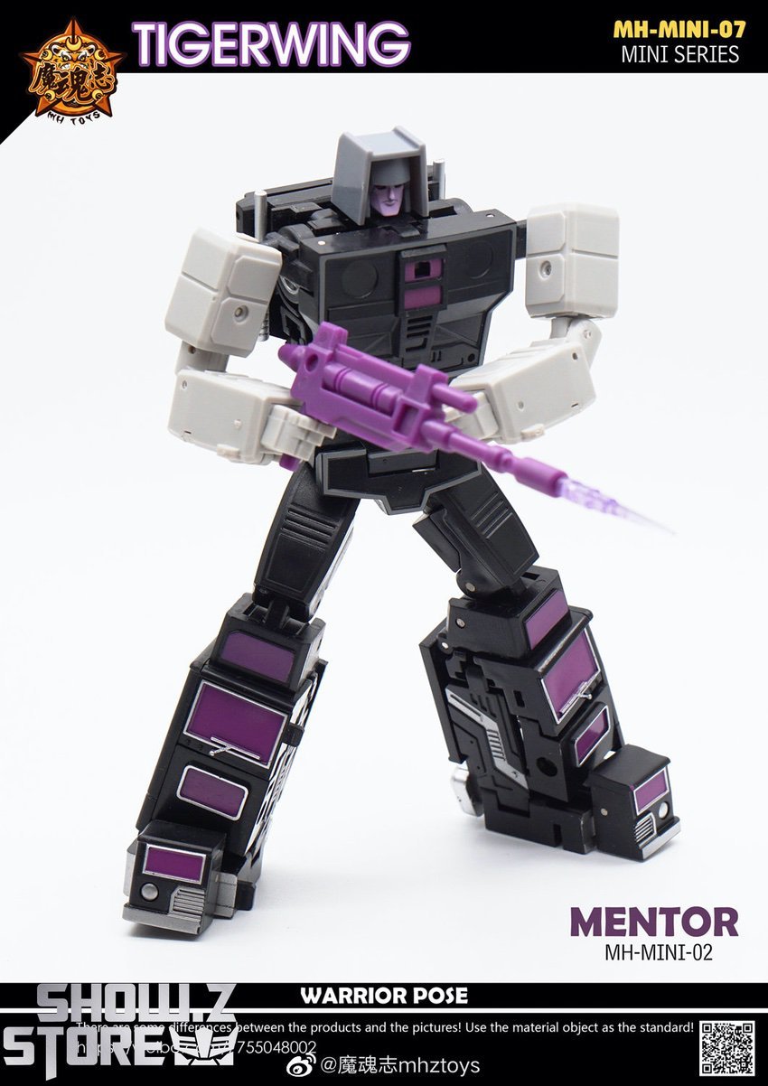 Transformers toys  MHZ Toys MINI-07 Tigerwing Menasor Combiner Set of 5 Oversized Version