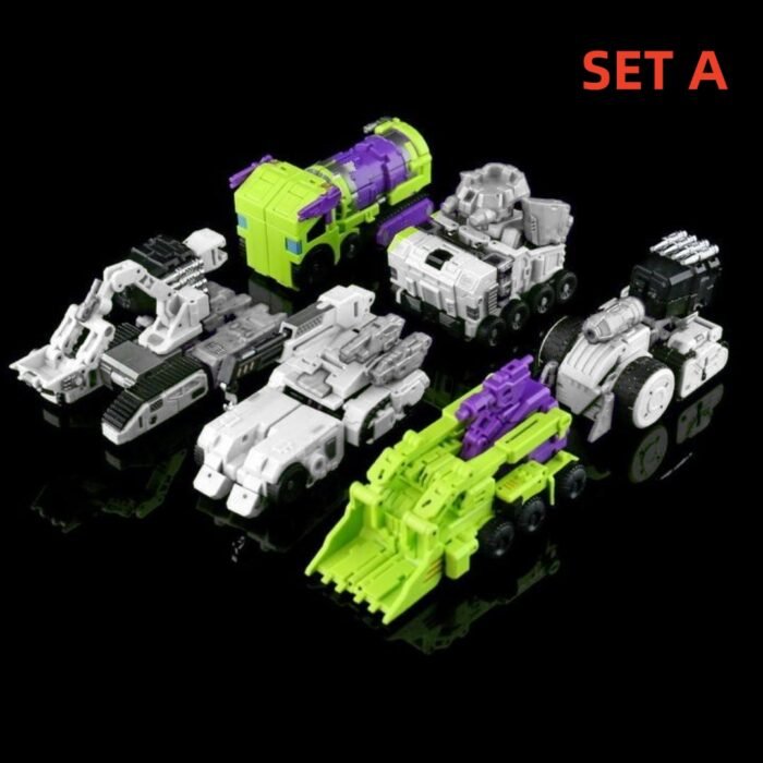 Transformers toys Lucky Cat MC-02 Devastator - Image 12