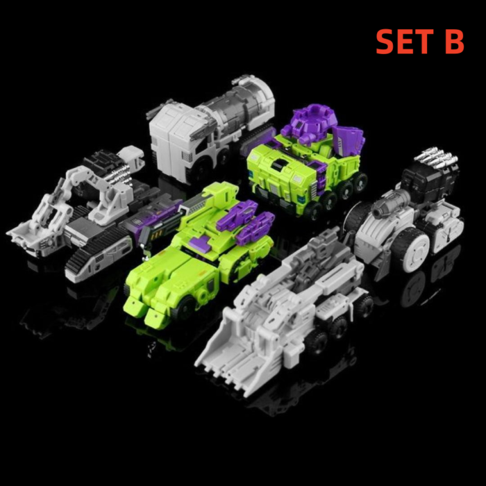 Transformers toys Lucky Cat MC-02 Devastator - Image 11