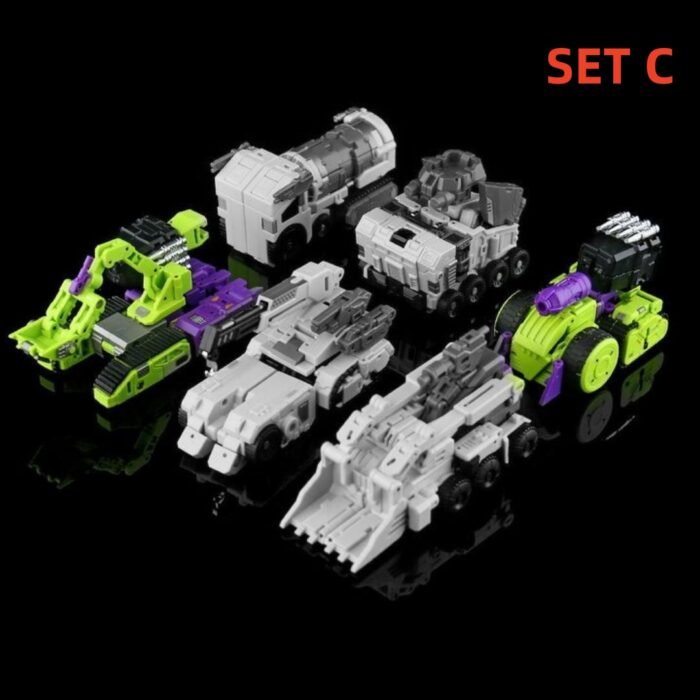 Transformers toys Lucky Cat MC-02 Devastator - Image 10