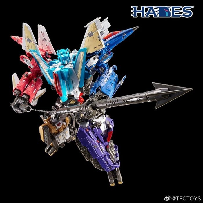 Transformers toys TFC Toys Hades Liokaiser Set of 6 - Image 4