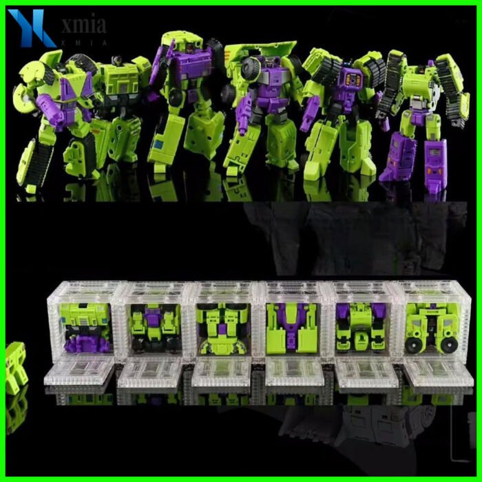 Transformers toys Lucky Cat MC-02 Devastator - Image 5