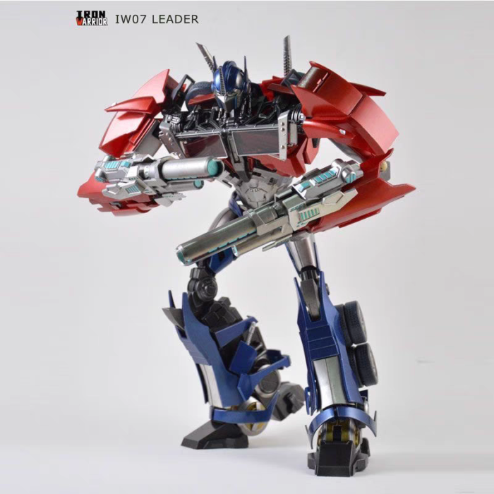 Action Figure Iron Warrior IW-07 Optimus Prime - Image 2