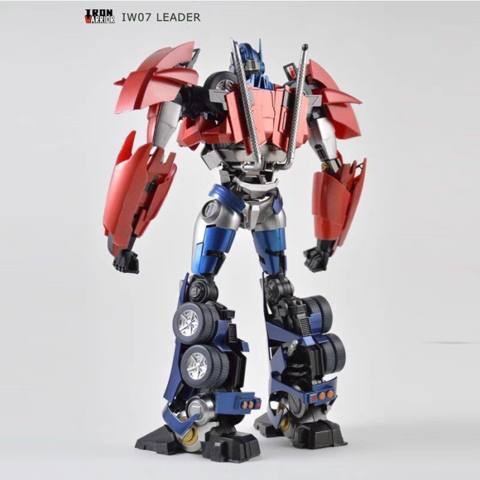 Action Figure Iron Warrior IW-07 Optimus Prime - Image 3