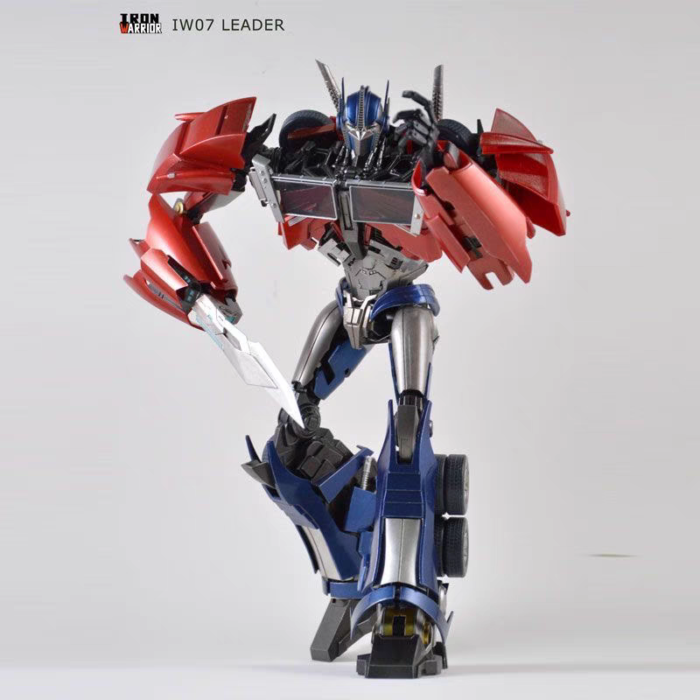 Action Figure Iron Warrior IW-07 Optimus Prime - Image 5